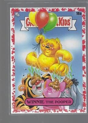 Winnie The Pooper [Red] #18a Prices | Garbage Pail Kids Book Worms ...