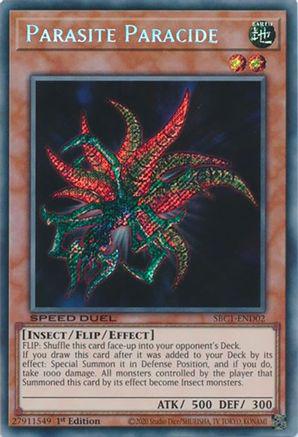 Parasite Paracide SBC1-END02 YuGiOh Speed Duel: Streets of Battle City