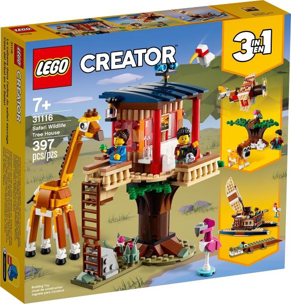 Safari Wildlife Tree House #31116 LEGO Creator