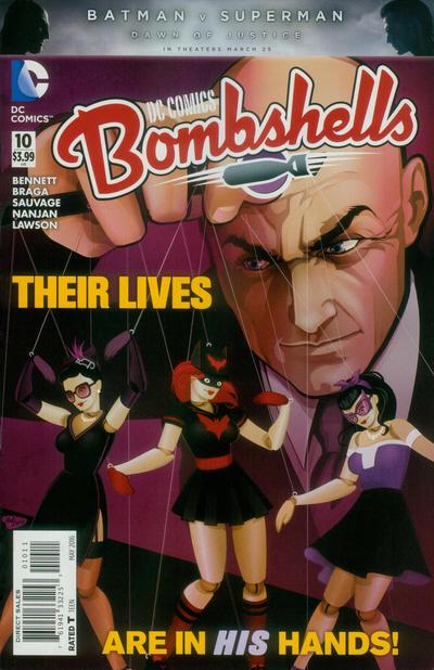 DC Comics: Bombshells #10 (2016) Comic Books DC Comics: Bombshells