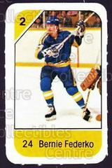 Bernie Federko Hockey Cards 1982 Post Cereal Prices