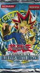 Yugioh Legend of Blue Eyes White Dragon LOB Blister Booster Pack New UNWEIGHED! 