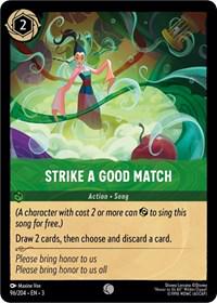 Strike a Good Match #96 Lorcana Into the Inklands