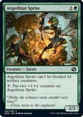 Argothian Sprite #168 Magic Brother's War Prices