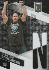 Stone Cold Steve Austin #15 Wrestling Cards 2023 Donruss Elite WWE Spellbound Prices