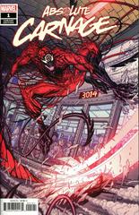 Absolute Carnage [Bradshaw] Comic Books Absolute Carnage Prices