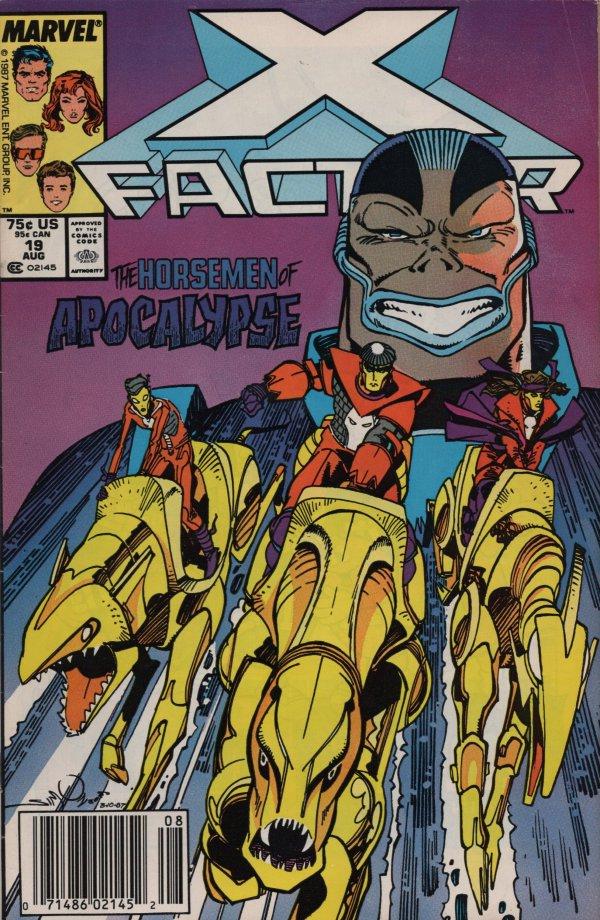 X-Factor [Jewelers] #19 (1987) Comic Books X-Factor