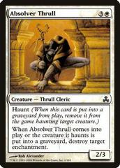 Absolver Thrull [Foil] Magic Guildpact Prices