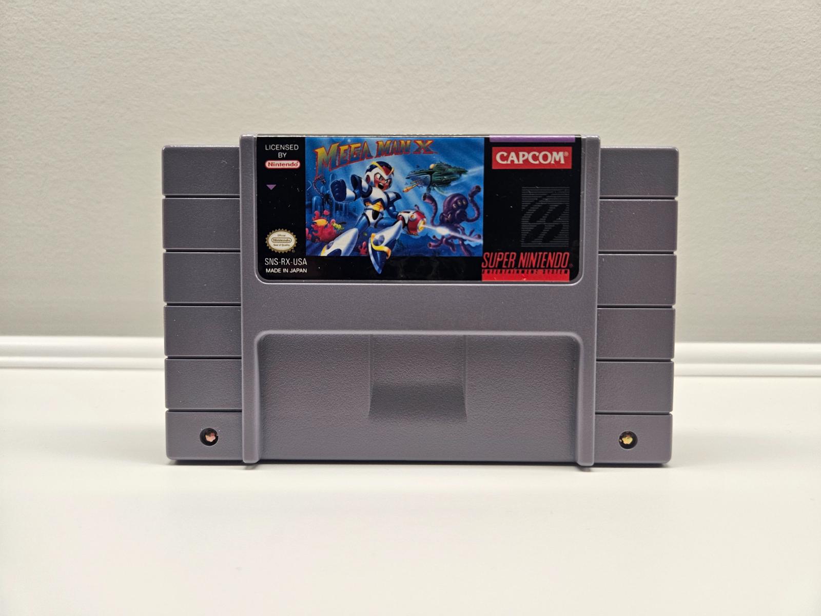 Mega Man X | Item only | Super Nintendo