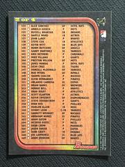 Back | Checklist [333-369] Baseball Cards 1997 Bowman