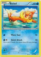 4x Pokemon XY Flashfire Buizel 28/106 Common Card 