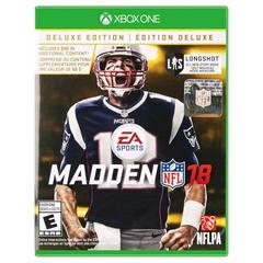 Madden NFL 18 [Deluxe Edition] Xbox One Prices