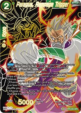 Paragus, Rampage Trigger [SPR] BT6-064 Dragon Ball Super Destroyer Kings