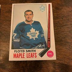 Floyd Smith #49 Hockey Cards 1969 O-Pee-Chee Prices