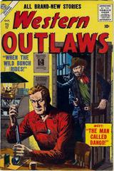 Western Outlaws #17 (1956) Comic Books Western Outlaws Prices