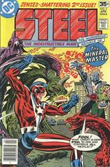 Steel, the Indestructible Man #2 (1978) Comic Books Steel, The Indestructible Man Prices