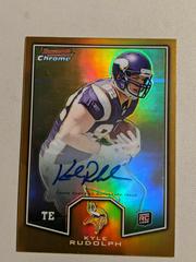 Kyle Rudolph [Autograph] Football Cards 2011 Bowman Chrome Rookie Preview Prices