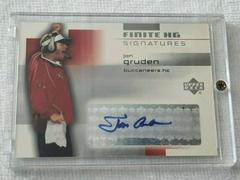 Jon Gruden #FS-GR Football Cards 2004 Upper Deck Finite Signatures Prices