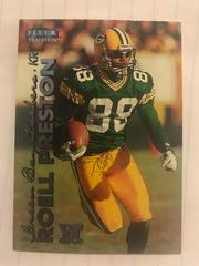 Roell Preston Football Cards 1999 Fleer Tradition Prices