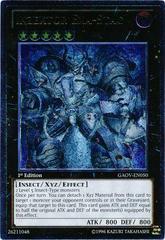 Inzektor Exa-Stag [Ultimate Rare 1st Edition] GAOV-EN050 YuGiOh Galactic Overlord Prices
