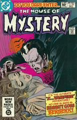 House of Mystery #299 (1981) Comic Books House of Mystery Prices