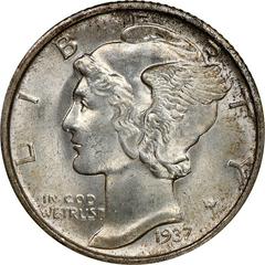 1937 D Coins Mercury Dime Prices