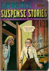 Lawbreakers Suspense Stories #12 (1953) Comic Books Lawbreakers Suspense Stories Prices