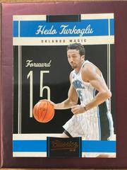 Hedo Turkoglu Basketball Cards 2010 Panini Classics 10-11 Prices