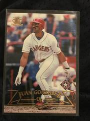 Juan Gonzalez [Gold] #202 Baseball Cards 1998 Pacific Prices