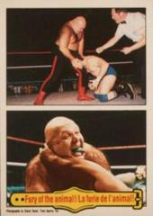 Fury Of The Animal #55 Wrestling Cards 1985 O Pee Chee WWF Prices