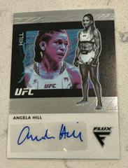 Angela Hill #FX-AHL Ufc Cards 2022 Panini Chronicles UFC Flux Autographs Prices
