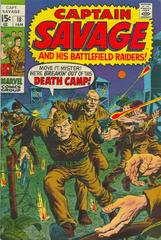 Capt. Savage and His Leatherneck Raiders #18 (1970) Comic Books Capt. Savage and His Leatherneck Raiders Prices