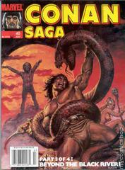 Conan Saga #40 (1990) Comic Books Conan Saga Prices