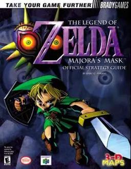 Zelda Majoras Mask [BradyGames] Cover Art