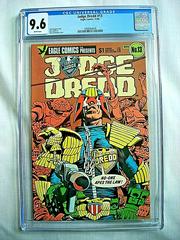 Judge Dredd #13 (1984) Comic Books Judge Dredd Prices