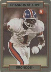 Shannon Sharpe #46 Football Cards 1990 Action Packed Rookie Update Prices