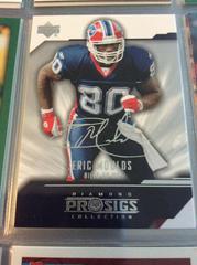 Eric Moulds #11 Football Cards 2004 Upper Deck Diamond Pro Sigs Prices