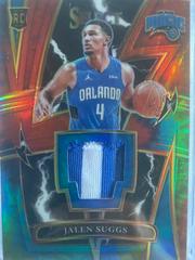 Jalen Suggs [Tie Dye Prizm] Basketball Cards 2021 Panini Select Sparks Prices