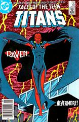 Tales Of The Teen Titans [Jewelers] #61 (1986) Comic Books Tales of the Teen Titans Prices