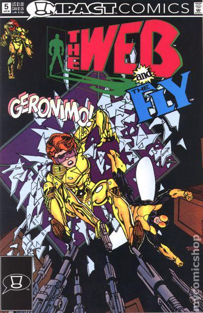 The Web #5 (1992) Comic Books The Web