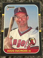 Douglas DeCinces #356 Baseball Cards 1987 Donruss Prices