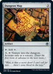 Dungeon Map [Foil] Magic Adventures in the Forgotten Realms Prices