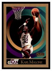 Karl Malone #282 Basketball Cards 1990 Skybox Prices