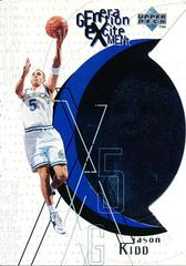 Jason Kidd Basketball Cards 1996 Upper Deck Generation Excitement Prices