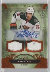 Eric Staal [Autograph Material Orange] Hockey Cards 2020 Upper Deck Artifacts Prices