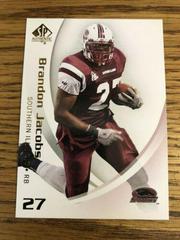 Brandon Jacobs #10 Football Cards 2010 SP Authentic Prices