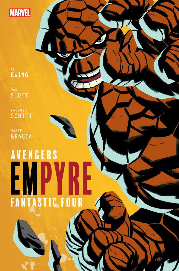 Empyre [Cho] #1 (2020) Comic Books Empyre