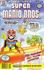 Adventures of the Super Mario Bros. Comic Books Adventures of the Super Mario Bros Prices