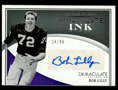 Bob Lilly #IN-BLI Football Cards 2022 Panini Immaculate Collegiate Ink Autographs Prices