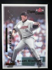 Scott Elarton #145 Baseball Cards 2001 Fleer Triple Crown Prices